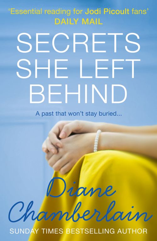 Secrets She Left Behind, Crime & Thriller, Paperback, Diane Chamberlain