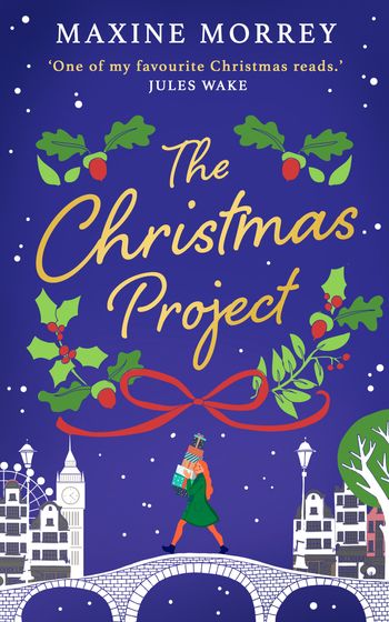 The Christmas Project - Maxine Morrey