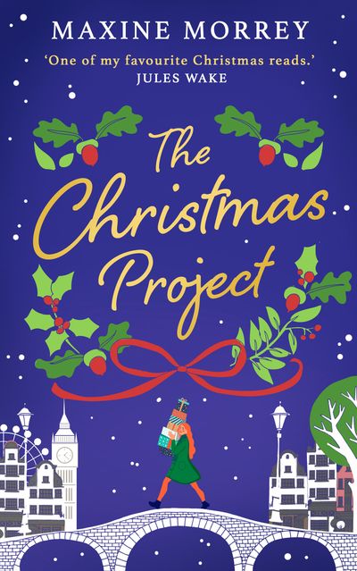 The Christmas Project - Maxine Morrey