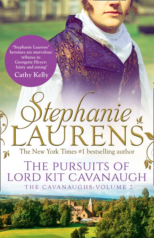Mills & Boon The Pursuits Of Lord Kit Cavanaugh, Romance, Paperback, Stephanie Laurens