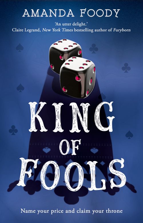King Of Fools, Children's, Paperback, Amanda Foody