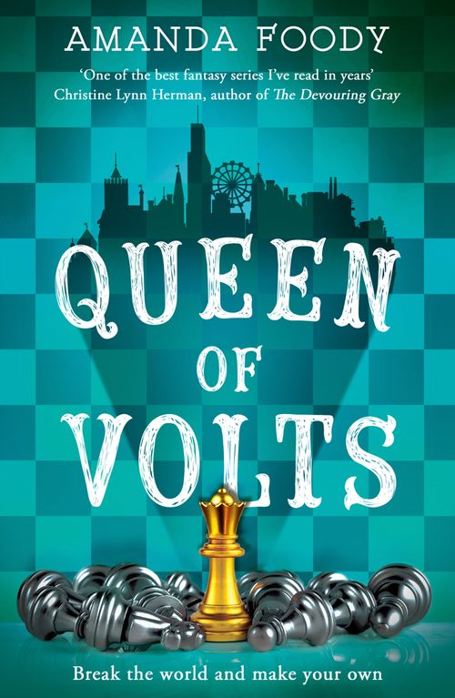 Queen Of Volts, Children's, Paperback, Amanda Foody