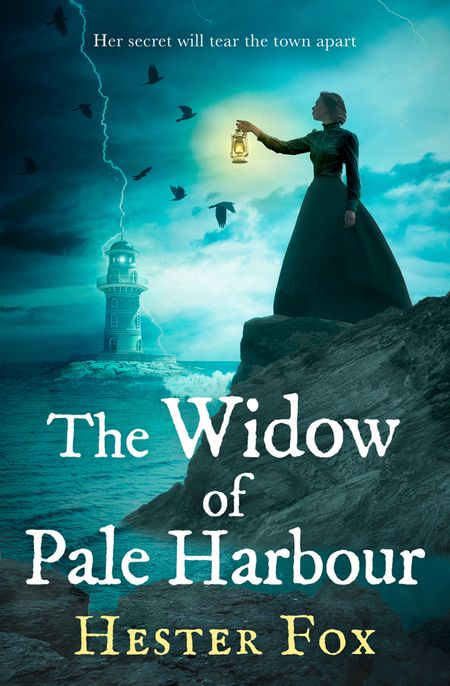 Cover image for The Widow Of Pale Harbour - Hester Fox