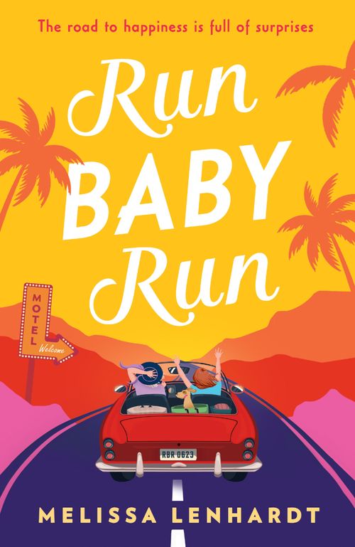 Run Baby Run, Romance, Paperback, Melissa Lenhardt