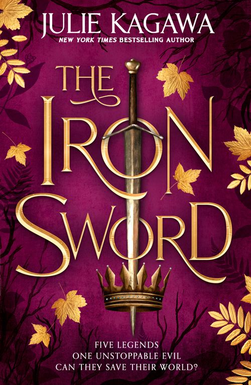 The Iron Sword, Children's, Paperback, Julie Kagawa