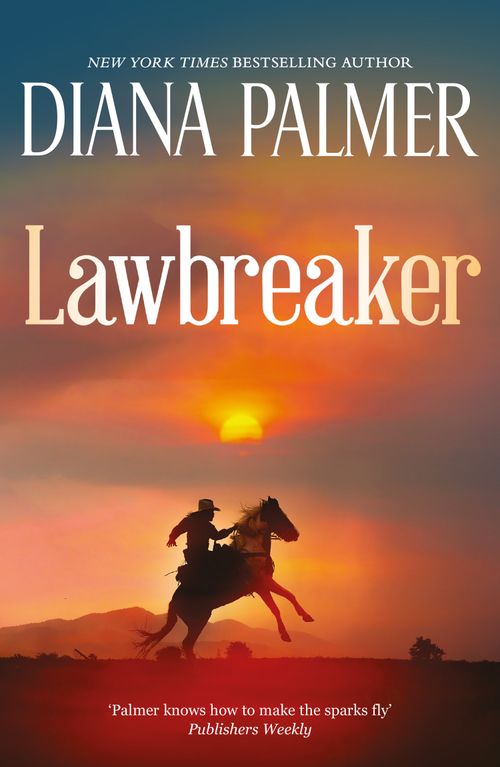 Lawbreaker, Romance, Paperback, Diana Palmer