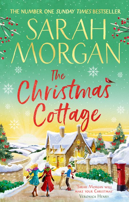 Cover image for The Christmas Cottage - Sarah Morgan