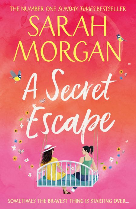 Cover image for A Secret Escape - Sarah Morgan