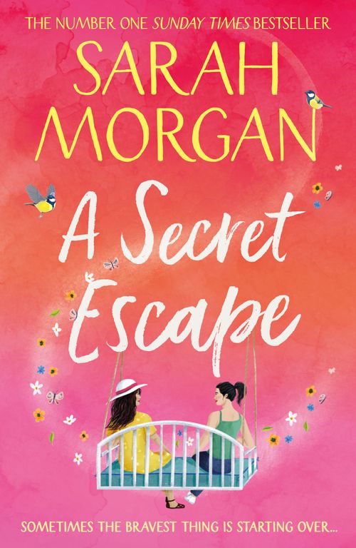 A Secret Escape, Romance, Paperback, Sarah Morgan