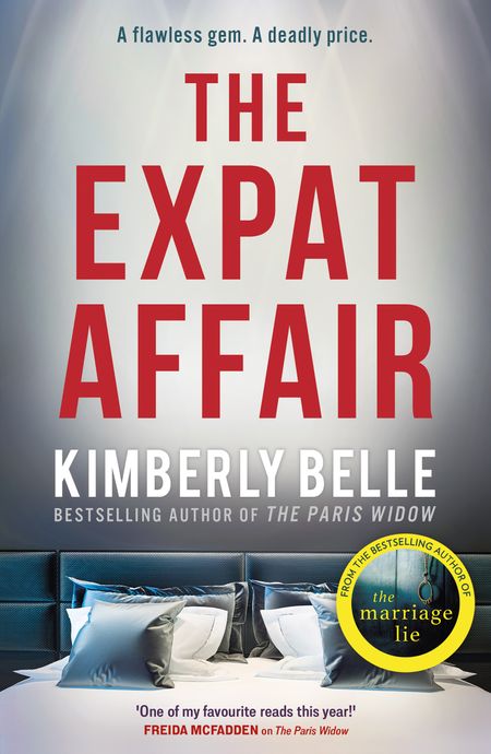 Cover image for The Expat Affair - Kimberly Belle