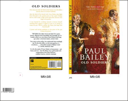 Cover image for Old Soldiers - Paul Bailey
