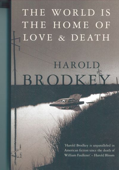 Cover image for The World Is the Home of Love and Death - Harold Brodkey