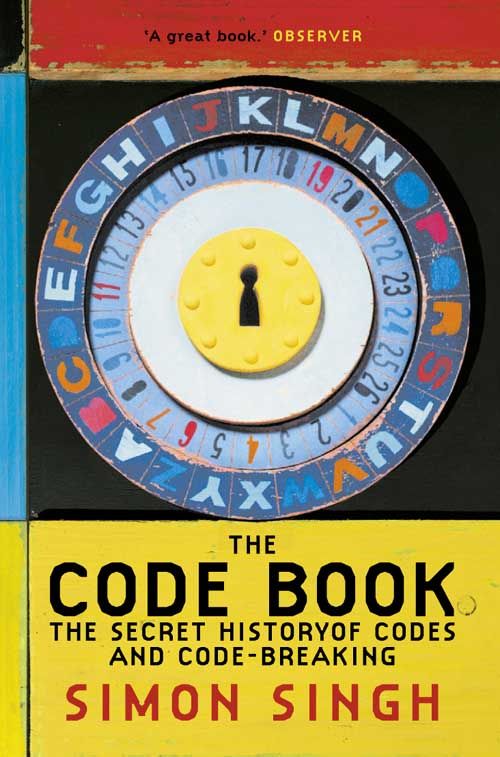 The Code Book, Non-Fiction, Paperback, Simon Singh