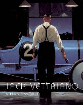 Jack Vettriano: A Man's World - Jack Vettriano