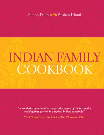 Indian Family Cookbook - Simon Daley