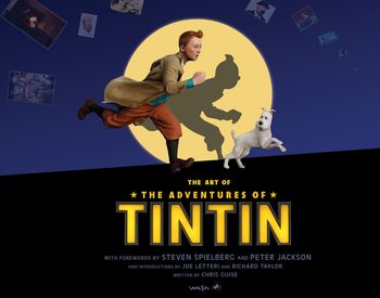 The Art of The Adventures of Tintin - 