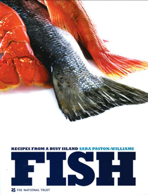 Fish, Non-Fiction, Hardback, Sara Paston-Williams and National Trust Books
