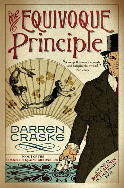 Cover image for Cornelius Quaint Chronicles - The Equivoque Principle (Cornelius Quaint Chronicles, Book 1) - Darren Craske