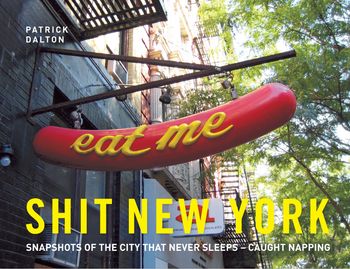 Shit New York: Snapshots of the city that never sleeps – caught napping - Patrick Dalton