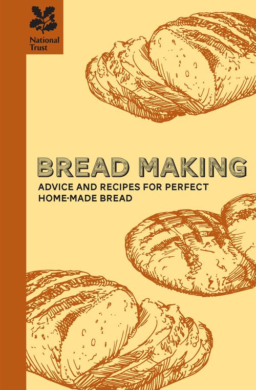Bread Making, Non-Fiction, Hardback, Jane Eastoe and National Trust Books