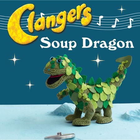 Cover image for Clangers: Make Your Very Own Soup Dragon - Designed by Carol Meldrum
