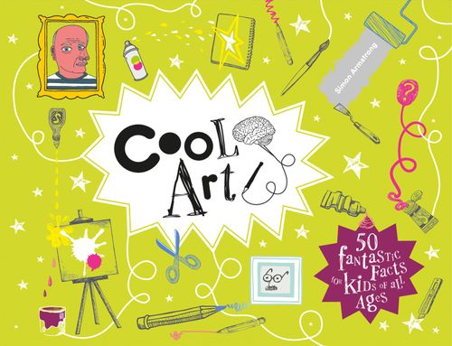 Cool Art, Fiction, Hardback, Simon Armstrong