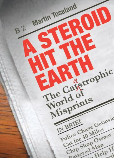 A Steroid Hit The Earth - Martin Toseland