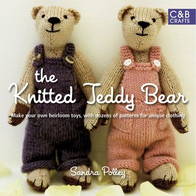 The Knitted Teddy Bear - Sandra Polley