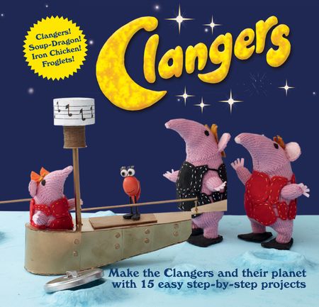 Cover image for Clangers - Designed by Carol Meldrum
