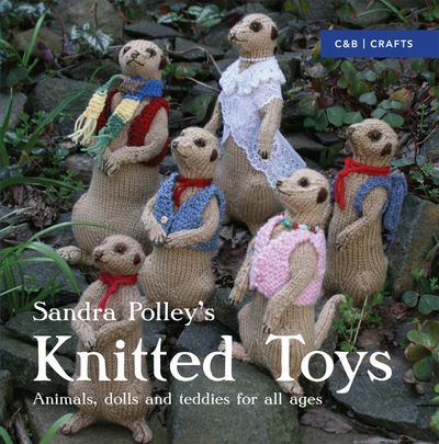 Knitted Toys - Sandra Polley