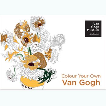 Colour Your Own - Colour Your Own Van Gogh (Colour Your Own) - The Van Gogh Museum