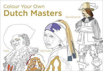 Colour Your Own - Colour Your Own Dutch Masters (Colour Your Own) - 