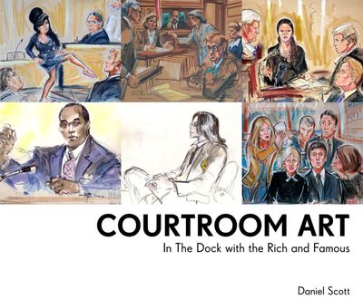 Courtroom Art - Daniel Scott
