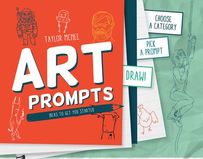 Artprompts: Choose a category, pick a prompt and draw! - Taylor McNee