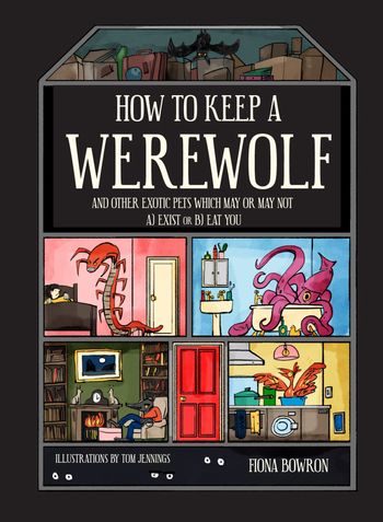 How to Keep A Werewolf - Fiona Bowron