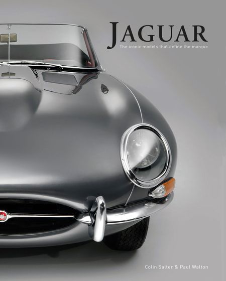 Cover image for Jaguar - Colin Salter