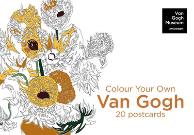 Colour Your Own - Colour Your Own Van Gogh Postcard Book: 20 Postcards (Colour Your Own) - 