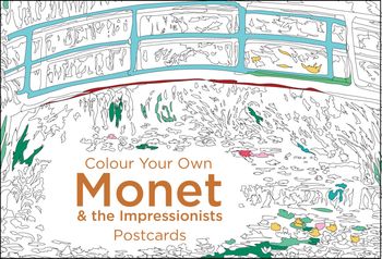 Colour Your Own - Colour Your Own Monet & the Impressionists Postcard Book: 20 Postcards (Colour Your Own) - 