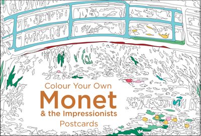 Colour Your Own - Colour Your Own Monet & the Impressionists Postcard Book: 20 Postcards (Colour Your Own) - 