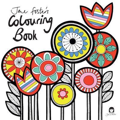Colouring Books - Jane Foster's Colouring Book (Colouring Books) - Jane Foster