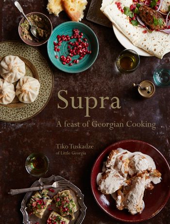 Supra: A feast of Georgian cooking - Tiko Tuskadze