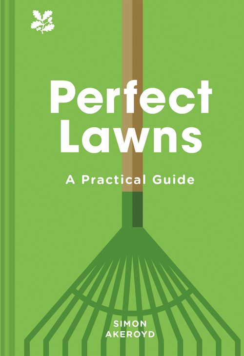 Perfect Lawns, Sports, Hobbies & Travel, Hardback, Simon Akeroyd and National Trust Books