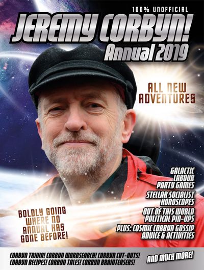 The Unofficial Jeremy Corbyn Annual 2019 - Adam G Goodwin, Dicken Goodwin and Jonathan Parkyn