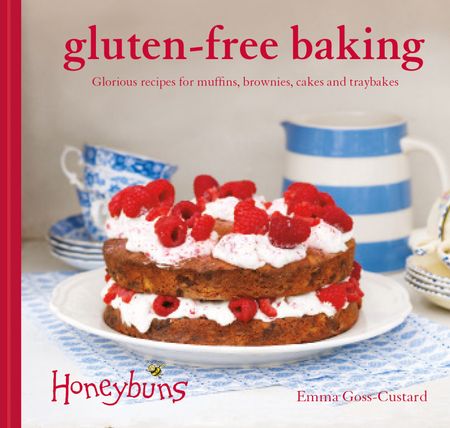 Cover image for Gluten-free Baking (Honeybuns): Glorious recipes for muffins, brownies, cakes and traybakes - Emma Goss-Custard