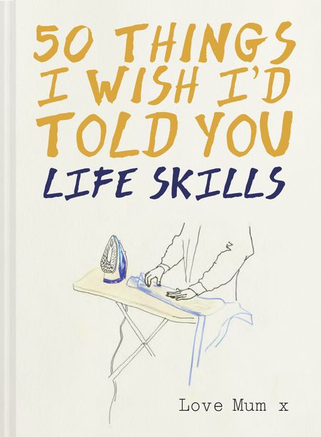 Cover image for 50 Things I Wish I'd Told You - Polly Powell