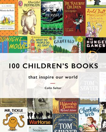 100 Children's Books: that inspire our world - Colin Salter
