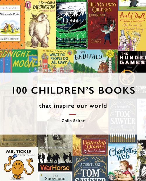 100 Children's Books, Children's, Hardback, Colin Salter