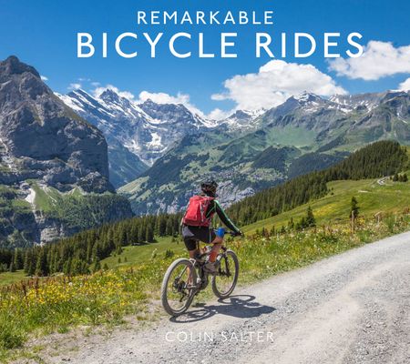 Cover image for Remarkable Bicycle Rides - Colin Salter