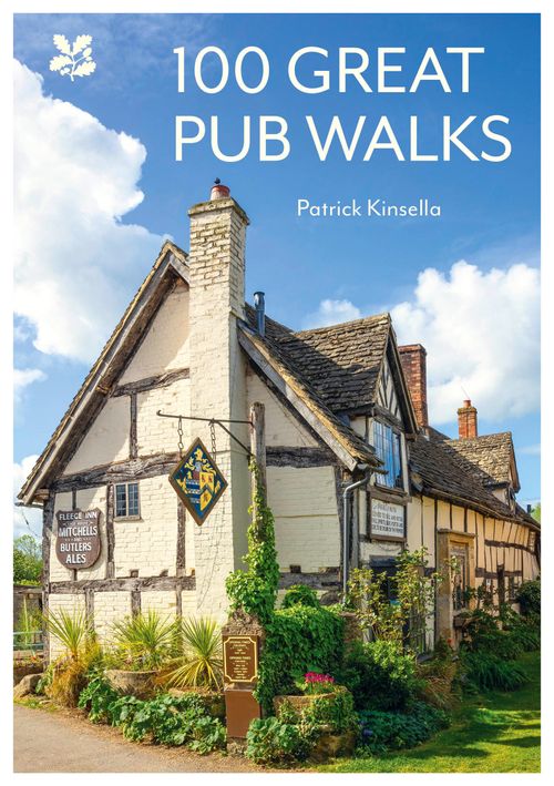 100 Great Pub Walks, Food & Drink, Paperback, Patrick Kinsella and National Trust Books