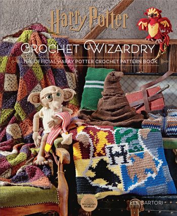 Harry Potter Crochet Wizardry: The official Harry Potter crochet pattern book - Lee Sartori